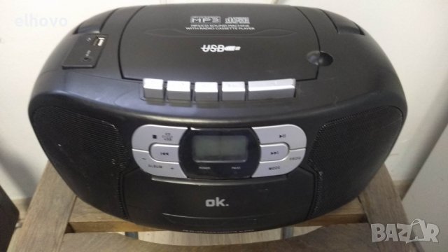 CD MP3 player OK ORK 500-B в Радиокасетофони, транзистори в гр. Стара  Загора - ID38992880 — Bazar.bg