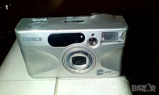 Фотоапарат Konica, снимка 6 - Антикварни и старинни предмети - 47769411