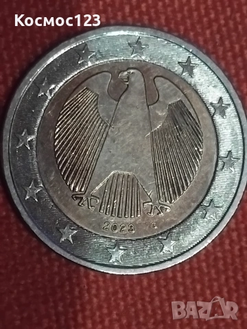 Рядка германска монета , снимка 3 - Нумизматика и бонистика - 53330587