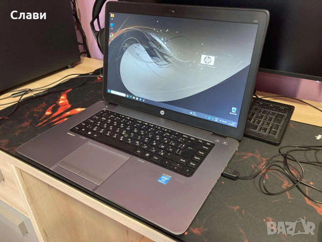 Бизнес лаптоп HP, Intel Core i5, 16 GB RAM, SSD NVMe, Windows 11, снимка 4 - Лаптопи за работа - 51978327