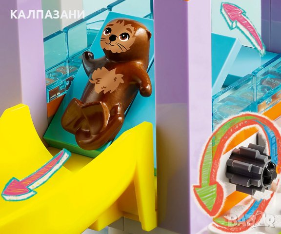 LEGO® Friends 41736 - Морски спасителен център, снимка 4 - Конструктори - 43254307