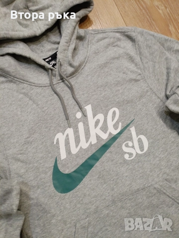 Nike sb горнище мъжка оригинален , снимка 3 - Спортни дрехи, екипи - 52997161