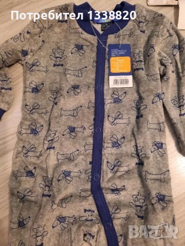 ромпър, ританки , елече за бебе 0-6, снимка 4 - Бебешки гащеризони - 48632713