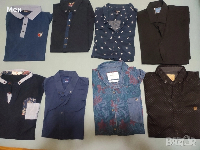 Тениски с къс ръкав и яка , ризки, снимка 16 - Тениски - 29545592