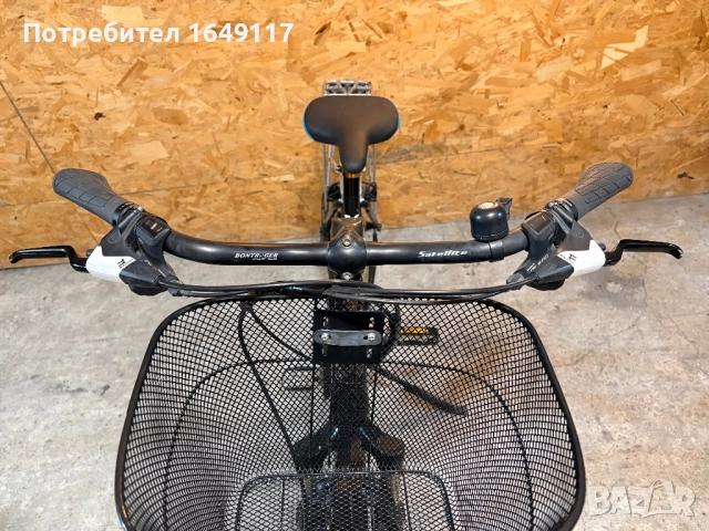 28цола Villiger алуминиев дамски градски велосипед колело[27ck-Shimano/хидравлика], снимка 10 - Велосипеди - 52894013