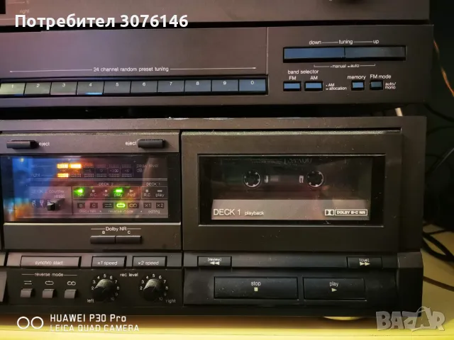 Продавам Усилвател,Тунер и дек Technics, снимка 8 - Ресийвъри, усилватели, смесителни пултове - 44498629