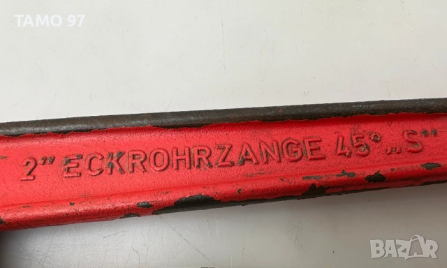 Rothenberger 7.0124 - Тръбен ключ 45° SUPER S 2", снимка 3 - Ключове - 53406817