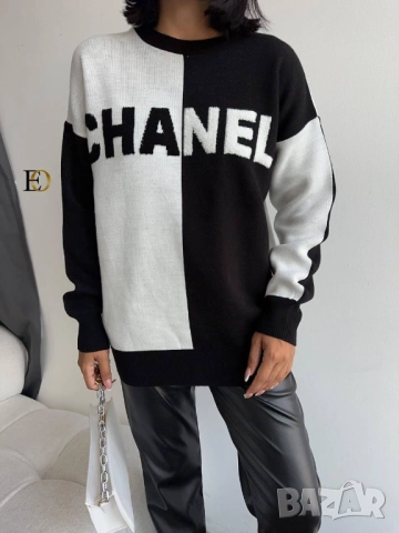 блузи chanel christian dior , снимка 2 - Блузи с дълъг ръкав и пуловери - 51440850