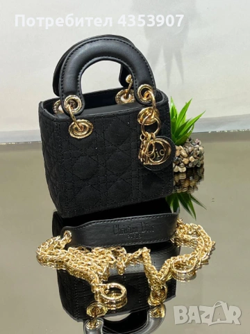 Dior мини чанта, снимка 17 - Чанти - 53231353