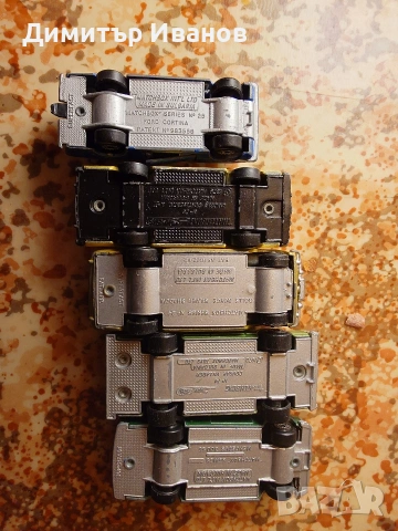 Колички Matchbox България - 11бр. , снимка 18 - Антикварни и старинни предмети - 53277590