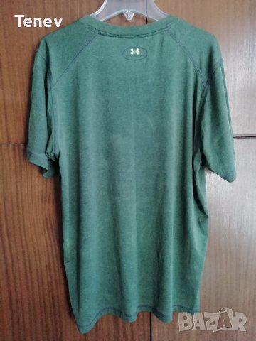 Under Armour оригинална мъжка спортна тениска фланелка, снимка 2 - Тениски - 37507900