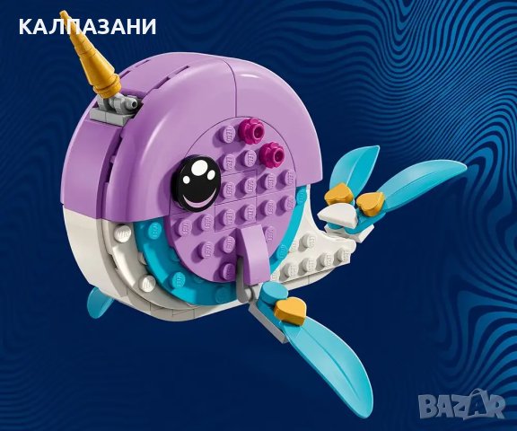 LEGO® DREAMZzz™ 71472 - Нарвалът на Изи – балон с горещ въздух, снимка 5 - Конструктори - 43747823