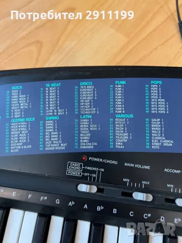 Синтезатор / йоника Casio, снимка 4 - Синтезатори - 49114684