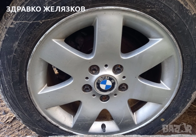 16" цола джанти BMW E46 E36, снимка 3 - Гуми и джанти - 52733032