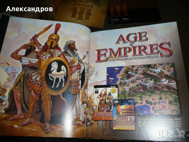 Age of Empires 3 PC Game Collector's Edition, снимка 5 - Игри за PC - 43427102