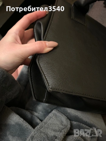 Черна дамска чанта Fentis, снимка 13 - Чанти - 44194707