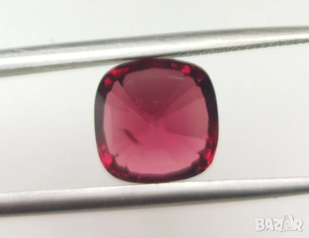Първокласен чеврен шпинел от Мианмар 2.96кт! Сертифициран!, снимка 7 - Пръстени - 44639847