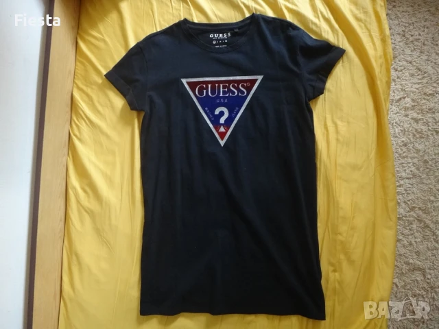 Нова оригинална тениска-рокля Guess, снимка 2 - Рокли - 51149445