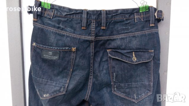 Оригинални дънки''Scotch & Soda TUCKER'', снимка 2 - Дънки - 26535946