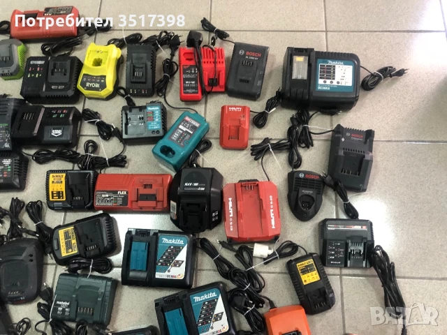 Зарядни за всички видове машини, снимка 9 - Други инструменти - 50894977