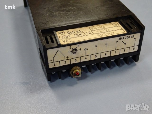 Термоконтролер TRS-291, 50-450 градуса целзий, снимка 4 - Резервни части за машини - 33285318