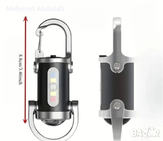 3 в 1 аварийна ключодържачка фенерче , снимка 4 - Други инструменти - 51899364