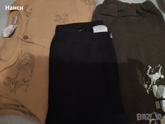 Детски блузи и панталончета , снимка 2 - Детски Блузи и туники - 51888629