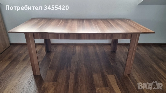 трапезна маса ( разтегаема)+6 стола , снимка 6 - Маси - 52923193