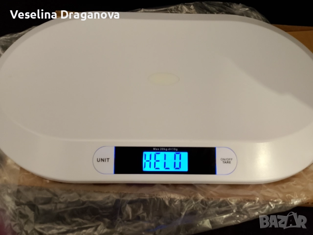 Бебешки кантар, снимка 3 - Други - 52812628