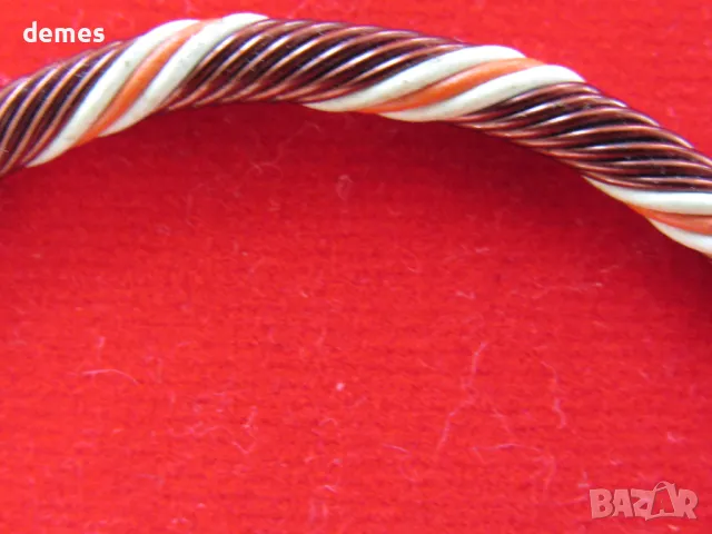 Гривна от мед, Зимбабве, снимка 4 - Гривни - 48446778