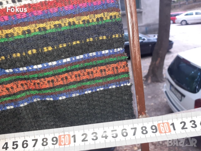 Автентична стара вълнена престилка за носия, снимка 4 - Антикварни и старинни предмети - 53295319