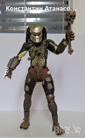 Оригинална екшън фигура на Predator , снимка 4 - Колекции - 52474713
