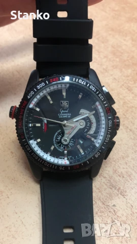 Часовник Tag Heuer Grand Carrera Calibre 36