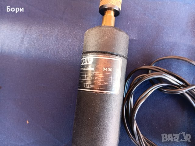 Малка бормашина Ronsdorf, снимка 7 - Бормашини - 43746566