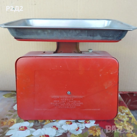 стар домакински кантар до 5 кг, снимка 4 - Други ценни предмети - 53134202