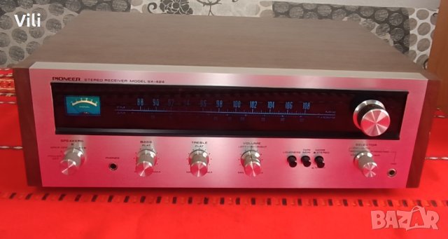 Ресивър Pioneer sx 424, снимка 4 - Ресийвъри, усилватели, смесителни пултове - 43612623