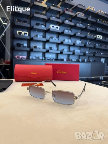 очила с черен обикновен калъф и Ув защита Gucci cartier, снимка 7 - Слънчеви и диоптрични очила - 52582358