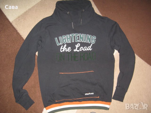 Ватирано горнище MISTRAL   мъжко,ХЛ, снимка 2 - Спортни дрехи, екипи - 38185463