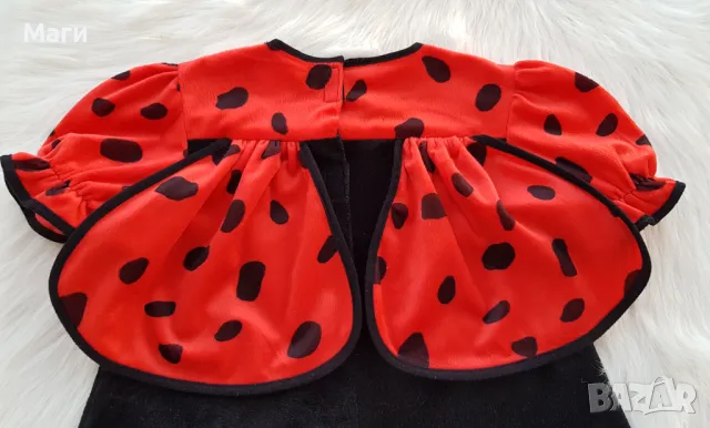 Детска рокля Калинка 5-6 години, снимка 2 - Детски рокли и поли - 47321321