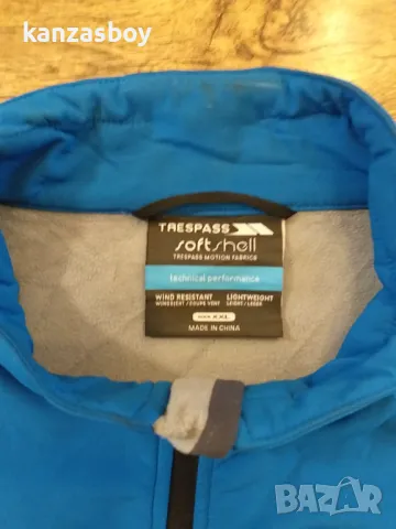 trespass mens softshell vest - мъжки софтшел елек 2ХЛ, снимка 7 - Други - 47973299