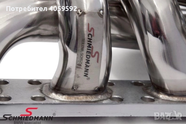 Изпускателен колектор за БМВ / BMW M52/M54 двигатели, снимка 3 - Части - 52549439