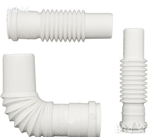 Коляно универсално с упл. чупещо и разтегливо - ф32, ф40, ф50