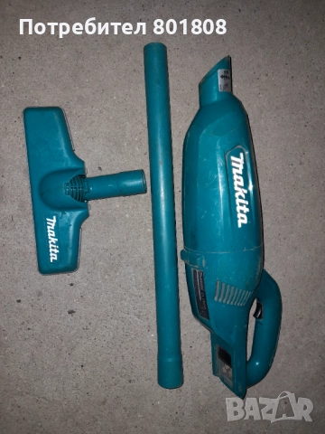 Акумулаторна прахосмукачка Макита