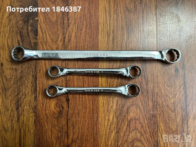 Цолови лули Snap on USA, снимка 3 - Ключове - 47372346