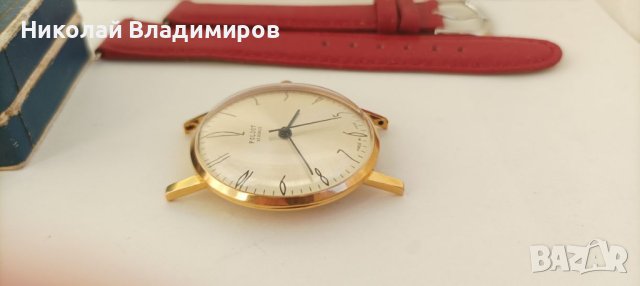 Poljot de luxe 23 j. Полет де лукс мъжки ръчен руски часовник, снимка 9 - Колекции - 40605012