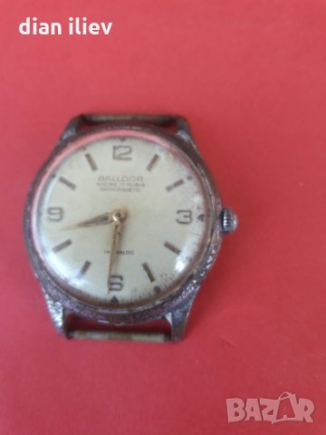 Стар механичен часовник-Balldor, снимка 5 - Антикварни и старинни предмети - 28574664