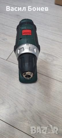 Винтоверт Metabo PowerMaxx BS 12, снимка 5 - Винтоверти - 53187631