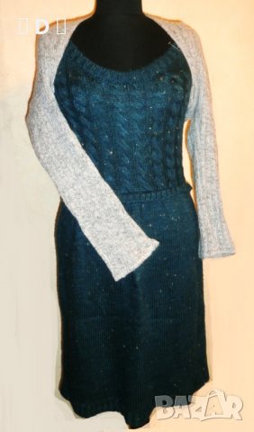 BLUMARINE рокля + болеро S ОРИГИНАЛНИ , снимка 10 - Рокли - 28047920