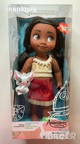 Оригинална голяма кукла Смелата Ваяна (Моана) Дисни Стор Disney Store, снимка 9 - Кукли - 40332175