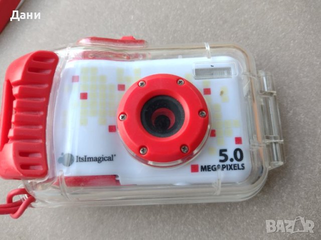 Imaginarium MY CAMERA + ACQUACASE - Подводна камера за деца, снимка 1